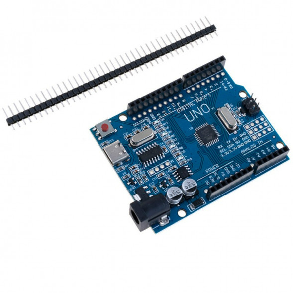 Микроконтроллер Arduino Uno R3 Type-C (совместимый) в Новороссийске