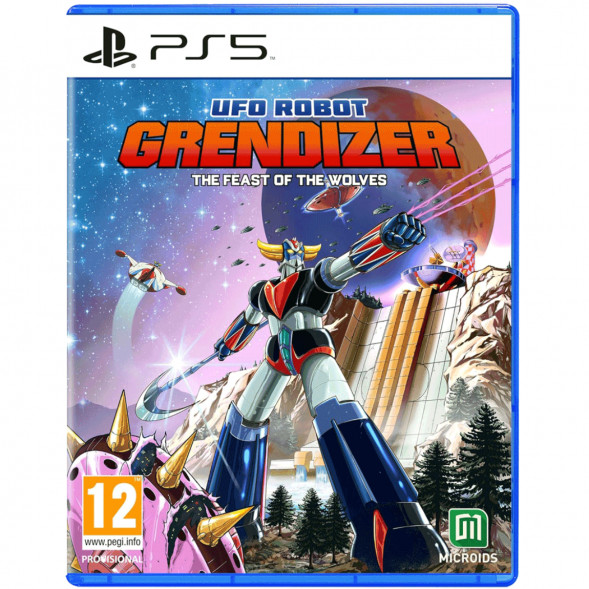 Игра UFO Robot Grendizer: The Feast of the Wolves [PS5, русские субтитры] в Новороссийске