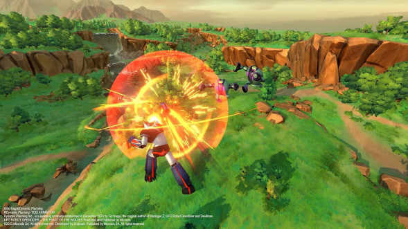 Игра UFO Robot Grendizer: The Feast of the Wolves [PS5, русские субтитры] в Новороссийске