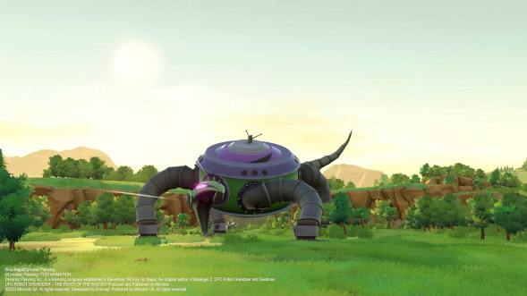 Игра UFO Robot Grendizer: The Feast of the Wolves [PS5, русские субтитры] в Новороссийске