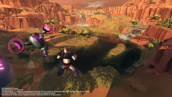 Игра UFO Robot Grendizer: The Feast of the Wolves [PS5, русские субтитры] в Новороссийске