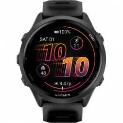 Умные часы Garmin Forerunner 570 47 мм Slate Grey Aluminium/Translucent Black 010-02971-00