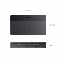 Карта видеозахвата UGREEN CM630 HDMI 4K60Hz