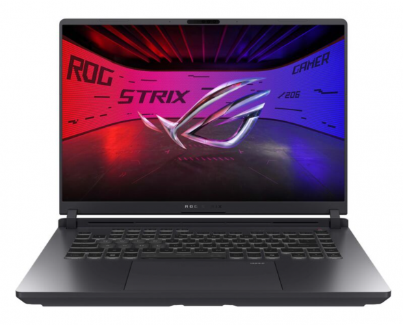 Ноутбук ASUS ROG Strix G16 2025 G615LR-S5222 (Intel Core Ultra 9 275HX 2700MHz/16&amp;quot;/2560x1600/32Gb/1Tb/NVIDIA GeForce RTX 5070Ti/Без ОС) Серый в Новороссийске