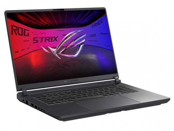 Ноутбук ASUS ROG Strix G16 2025 G615LR-S5222 (Intel Core Ultra 9 275HX 2700MHz/16&amp;quot;/2560x1600/32Gb/1Tb/NVIDIA GeForce RTX 5070Ti/Без ОС) Серый в Новороссийске