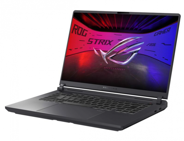 Ноутбук ASUS ROG Strix G16 2025 G615LR-S5222 (Intel Core Ultra 9 275HX 2700MHz/16&amp;quot;/2560x1600/32Gb/1Tb/NVIDIA GeForce RTX 5070Ti/Без ОС) Серый в Новороссийске