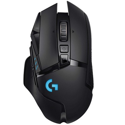Беспроводная игровая мышь Logitech G G502 Lightspeed, черный в Новороссийске