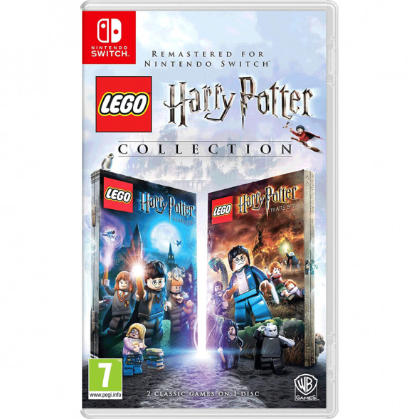 Игра LEGO Harry Potter Collection [Nintendo Switch, английская версия] в Новороссийске