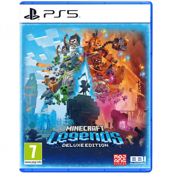 Minecraft Legends Deluxe Edition [PS5, русская версия] в Новороссийске