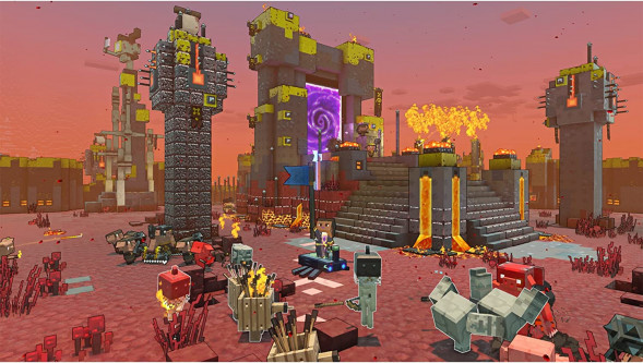 Minecraft Legends Deluxe Edition [PS5, русская версия] в Новороссийске