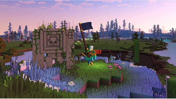 Minecraft Legends Deluxe Edition [PS5, русская версия] в Новороссийске