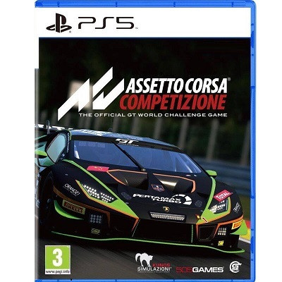 Assetto Corsa Competizione [PS5, русские субтитры]  в Новороссийске