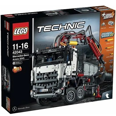 Конструктор LEGO Technic 42043 Мерседес-Бенц Арокс 3245, 2793 дет. в Новороссийске