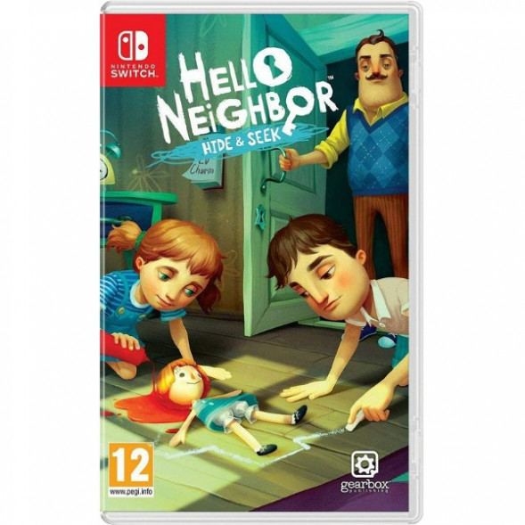 Игра Hello Neighbor: Hide and Seek [Nintendo Switch, русские субтитры] в Новороссийске