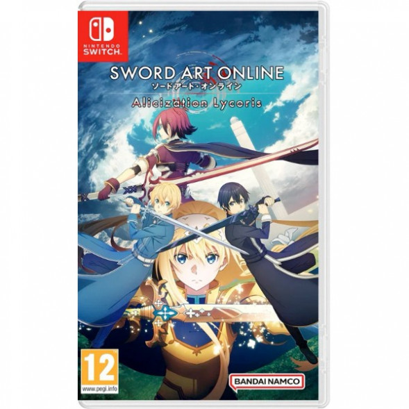 Игра Sword Art Online: Alicization Lycoris [Nintendo Switch, русская версия] в Новороссийске