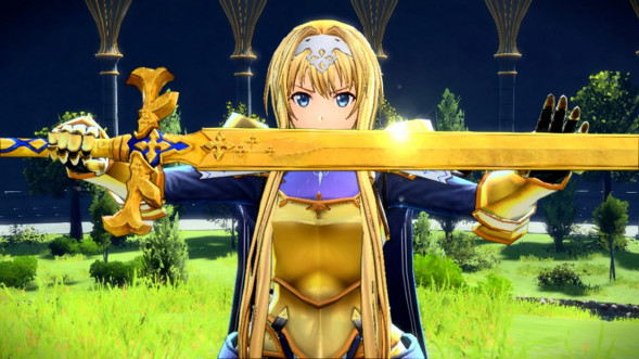 Игра Sword Art Online: Alicization Lycoris [Nintendo Switch, русская версия] в Новороссийске