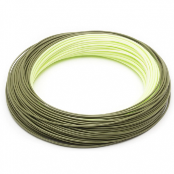 Леска RIO Premier Perception Floating Fly Line WF7F, зелёный/камуфляж в Новороссийске