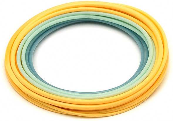 Леска RIO InTouch Skagit Max GameChanger #7/8 525gr, Dk Aqua/Lt Aqua/Orange в Новороссийске