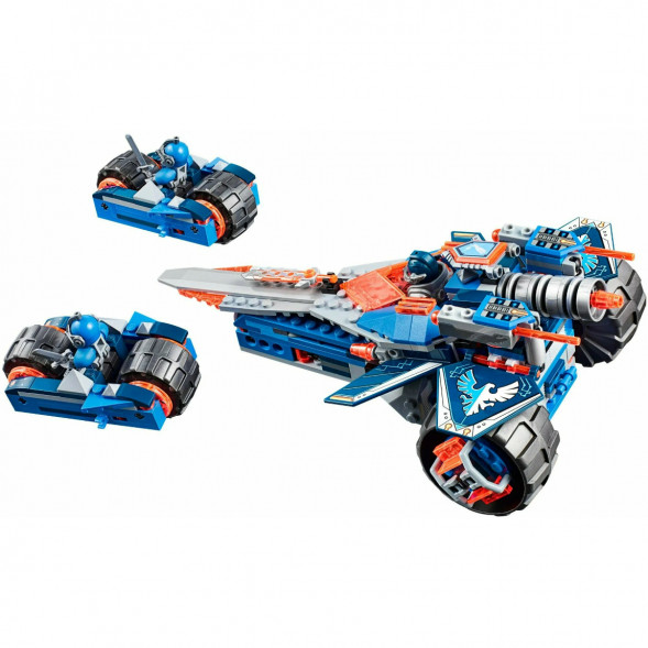 Конструктор LEGO Nexo Knights 70315 Устрашающий разрушитель Клэя в Новороссийске