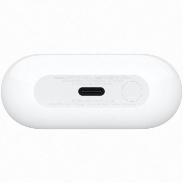 Наушники Samsung Galaxy Buds3 Pro, белый в Новороссийске