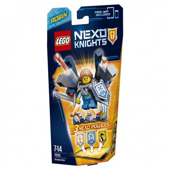 Конструктор LEGO Nexo Knights 70333 Робин – Абсолютная сила в Новороссийске