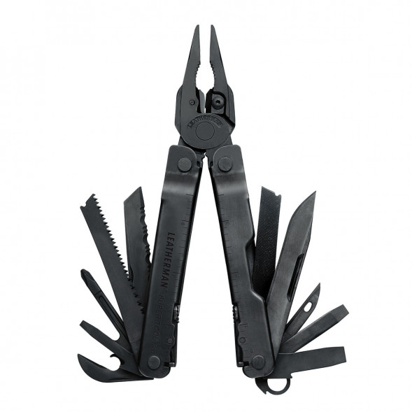 Мультитул Leatherman Super Tool 300 19 функций, Black в Новороссийске