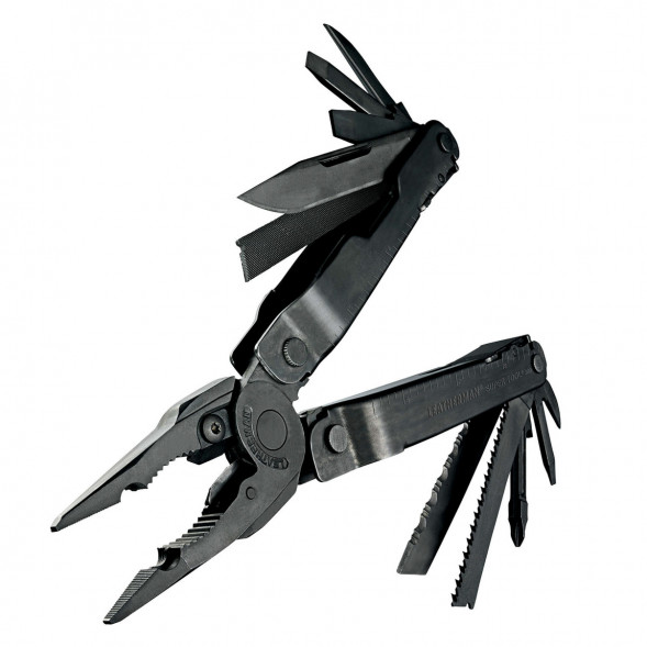 Мультитул Leatherman Super Tool 300 19 функций, Black в Новороссийске