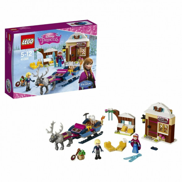 Конструктор LEGO Disney 41066 Princess Анна и Кристоф: прогулка на санях в Новороссийске