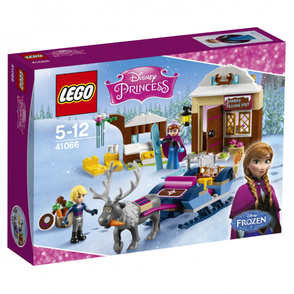 Конструктор LEGO Disney 41066 Princess Анна и Кристоф: прогулка на санях в Новороссийске