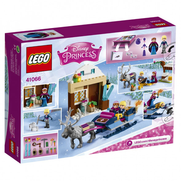 Конструктор LEGO Disney 41066 Princess Анна и Кристоф: прогулка на санях в Новороссийске