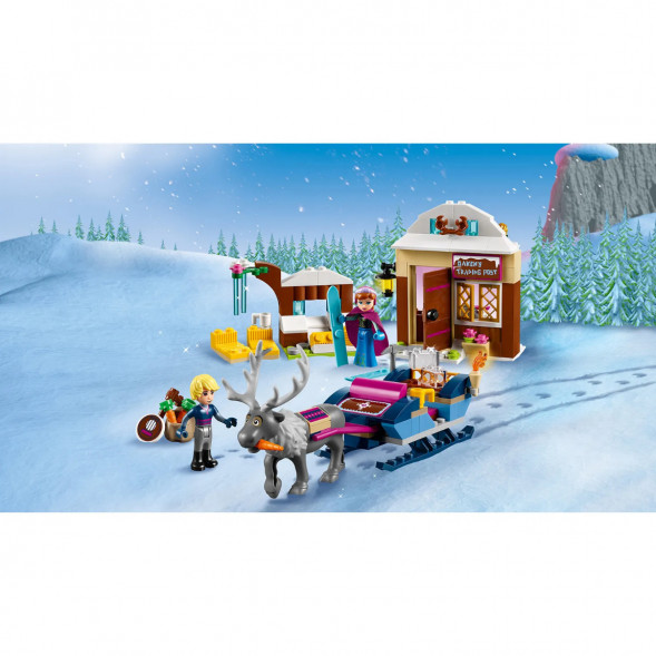 Конструктор LEGO Disney 41066 Princess Анна и Кристоф: прогулка на санях в Новороссийске