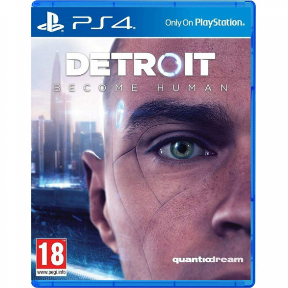 Detroit: Become Human [PS4, русская версия] в Новороссийске