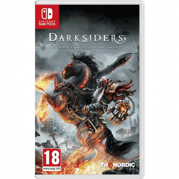 Игра Darksiders. Warmastered Edition [Nintendo Switch, русские субтитры] в Новороссийске