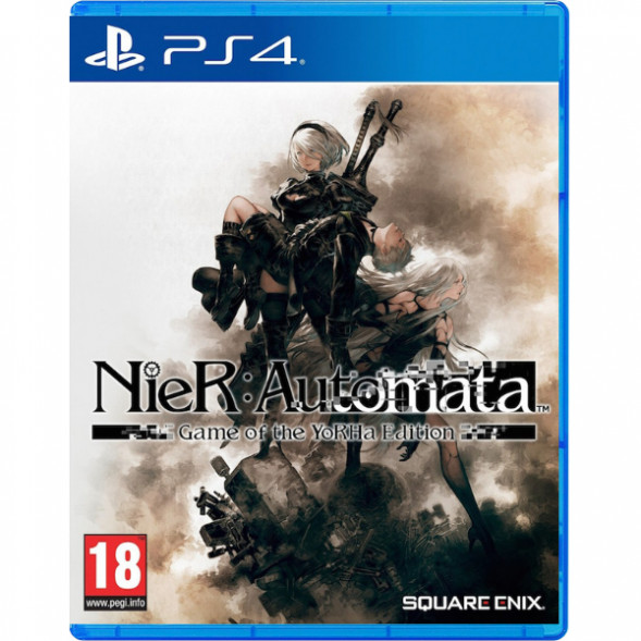 Игра NieR: Automata. Game of the YoRHa Edition [PS4, английская версия] в Новороссийске