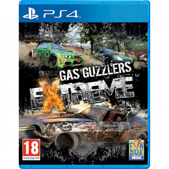 Игра Gas Guzzlers Extreme [PS4, английская версия] в Новороссийске