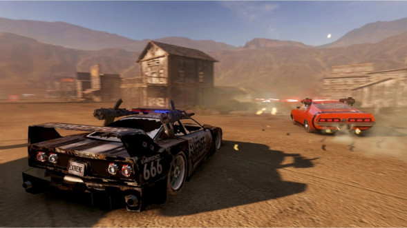 Игра Gas Guzzlers Extreme [PS4, английская версия] в Новороссийске