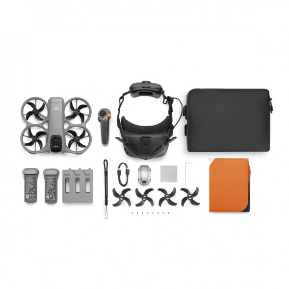 Квадрокоптер DJI Avata 360 Motion Fly More Combo (DJI Goggles N3) в Новороссийске