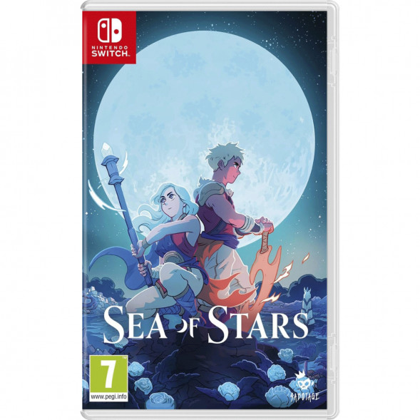 Игра Sea of Stars [Nintendo Switch, русские субтитры] в Новороссийске