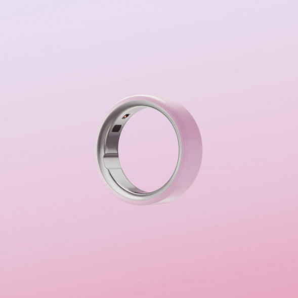 Умное кольцо Oura Ring 4 Ceramic (размер 11), Розовый/Petal в Новороссийске