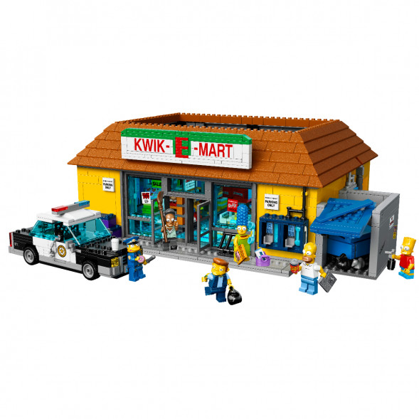 Конструктор LEGO The Simpsons 71016 Магазин &amp;quot;На скорую руку&amp;quot; в Новороссийске