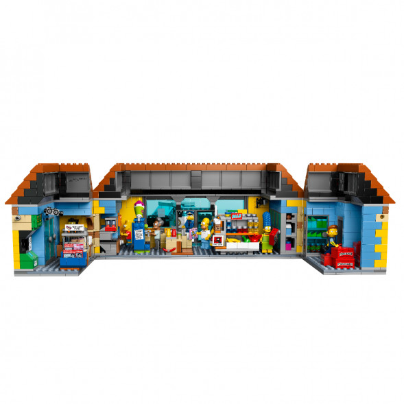 Конструктор LEGO The Simpsons 71016 Магазин &amp;quot;На скорую руку&amp;quot; в Новороссийске