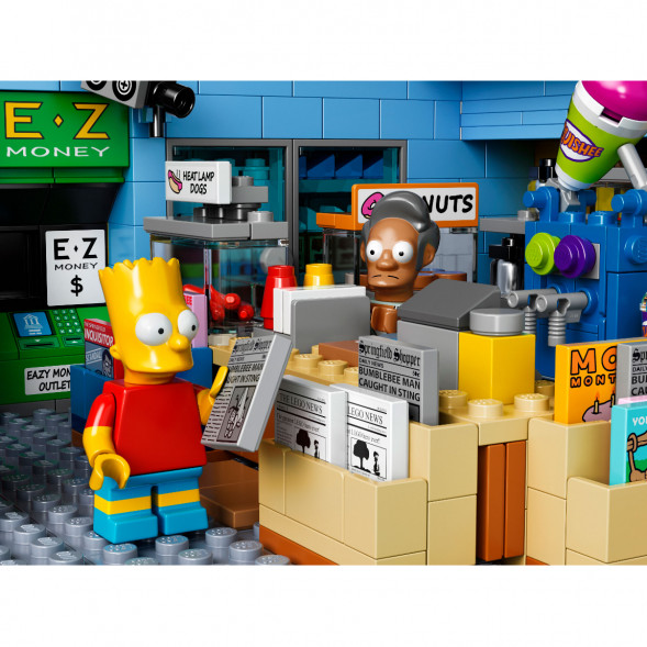 Конструктор LEGO The Simpsons 71016 Магазин &amp;quot;На скорую руку&amp;quot; в Новороссийске