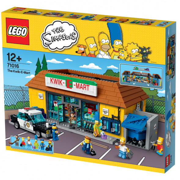Конструктор LEGO The Simpsons 71016 Магазин &amp;quot;На скорую руку&amp;quot; в Новороссийске