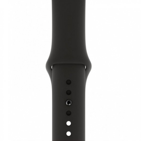 Ремешок для Apple Watch 44mm Black Sport Band (MTPL2ZM/A), черный в Новороссийске