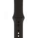 Ремешок для Apple Watch 44mm Black Sport Band (MTPL2ZM/A), черный в Новороссийске