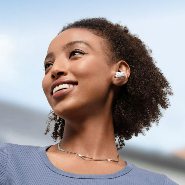 Беспроводные наушники Anker Soundcore Liberty 4, белый в Новороссийске