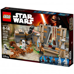 Конструктор LEGO Star Wars 75139 Сражение на планете Такодана
