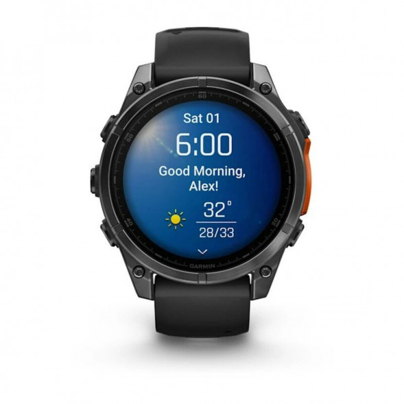 Умные часы Garmin Fenix 8, 51mm, Slate Gray 010-02905-00 в Новороссийске