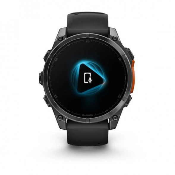 Умные часы Garmin Fenix 8, 51mm, Slate Gray 010-02905-00 в Новороссийске