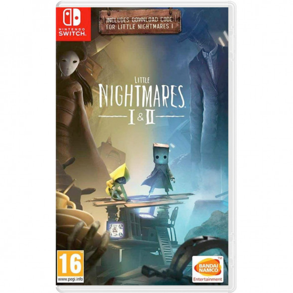 Игра Little Nightmares I + II [Nintendo Switch, русские субтитры] в Новороссийске